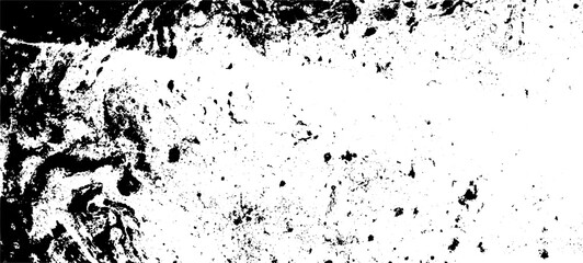 Scratched Grunge Urban Background Texture Vector. Dust Overlay Distress Grainy Grungy Effect. Distressed Backdrop Vector Illustration. Isolated Black on White Background. EPS 10.