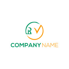 Design an RV Circle logo for the company or website
