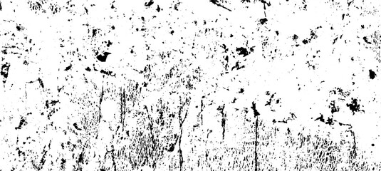 Scratched Grunge Urban Background Texture Vector. Dust Overlay Distress Grainy Grungy Effect. Distressed Backdrop Vector Illustration. Isolated Black on White Background. EPS 10.