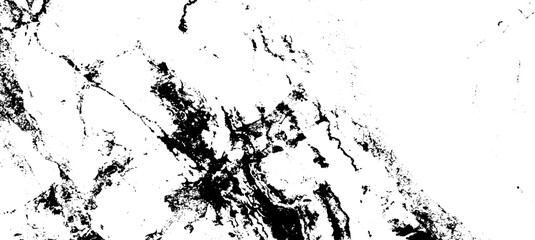 Scratched Grunge Urban Background Texture Vector. Dust Overlay Distress Grainy Grungy Effect. Distressed Backdrop Vector Illustration. Isolated Black on White Background. EPS 10.