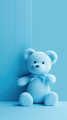 teddy bear with background wallpaper background