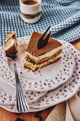 Porcion Tiramisu