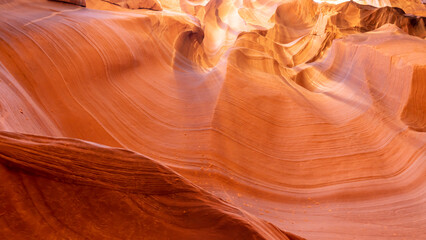 antelope canyon x colorful walls