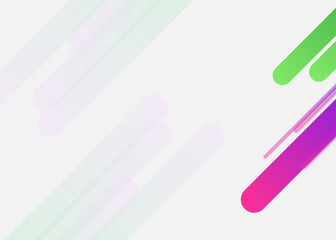 Abstract Background, Dynamic shapes composition