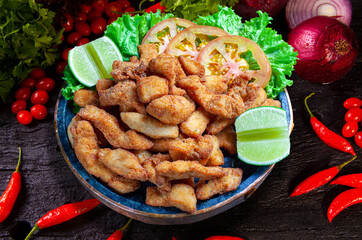 isca de peixe, brazilian snack