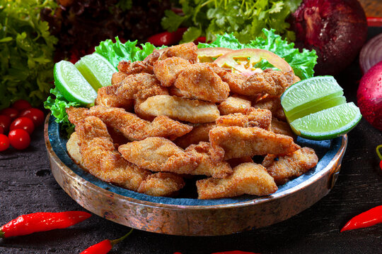 isca de peixe, brazilian snack