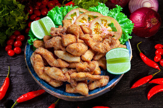 isca de peixe, brazilian snack