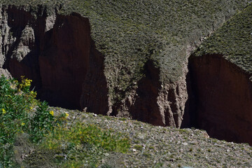 roca, cavas, gemas, naturaleza, barrancos, montagna, roca, antiguas, árbol, paisaje, muro,...