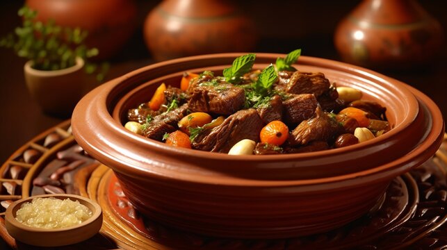 Aromatic and Tender: Mrouzia