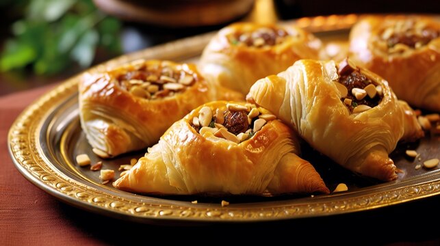 Golden Delights: Briouats