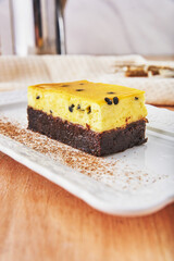 Mini cake Maracuya