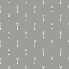 Christmas pattern with arrows. vector illustration