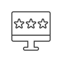 Rating Icon - Review Icon