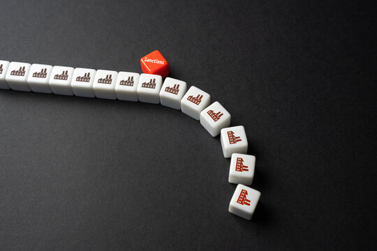 Sanctions ruin industrial supply chains. Bankruptcy and closure of enterprises that are subject to restrictions. Policy of containment of aggressor states. Destroy the economy. Cause economic damage