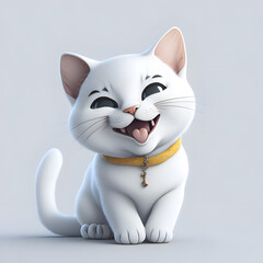 Baby Cat Kitty clipart 5, cat clipart,cute cat clipart, black cat clipart,sticker, cartoon cute smile, 4k, 12k, cat clipart 