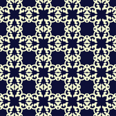 Vector ornamental seamless pattern. Background and wallpaper in ethnic style. Vector illustration can be used for backgrounds, motifs, textile, wallpapers, fabrics, gift wrapping, templates.