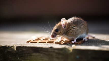 a mouse and a mousetrap. Generative AI