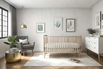 modern living room with minimalist design - Generative AI Technology