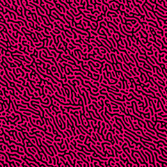 Abstract turing pattern background texture
