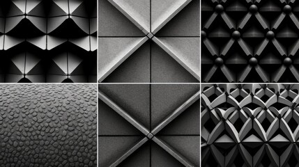 Geometric intricate patterns in architecture, nature, or everyday objects. AI generated