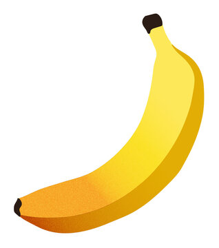 Zestaw ilustracji owoców banan | Owoce Fruit wector set illustration Fruits Icons Banana 