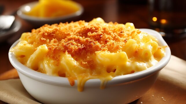 Cheesy Comfort: Macaroni And Cheese