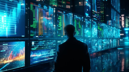 Redefining stock market analysis through a futuristic data-driven lens. Generative AI