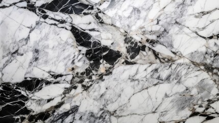 Fototapeta premium White marble texture background, marble tiles, Italian stone texture, for digital wall and floor tiles. Created with Generative AI technology.