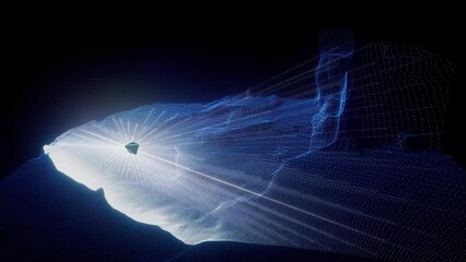 Lidar Scan of an Environment