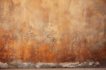 wall abstract background with text space Generative AI