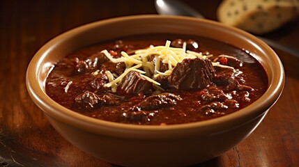 Hearty and Spicy: Texas Chili