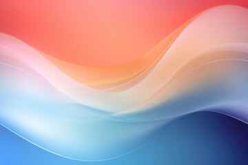 Obraz premium An abstract background formed by colored lines.