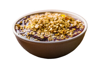 Acai Bowl Brazil Food Eat