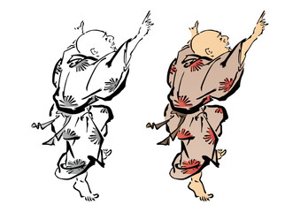 浮世絵　子供　その42