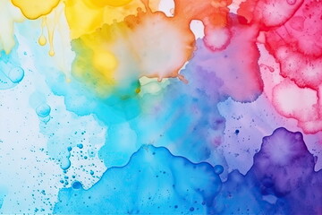 abstract of water color, colorful background