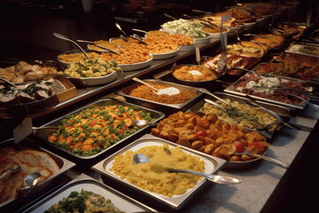 Obraz premium buffet food, dinner time
