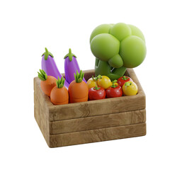 3D Icon Garden is a design concept that combines garden elements with icons in three dimensions (3D)