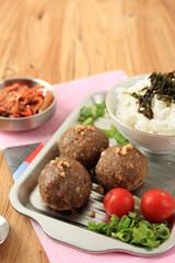 Grilled Short Rib Patties