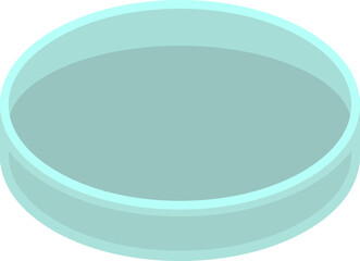 シンプルなシャーレ