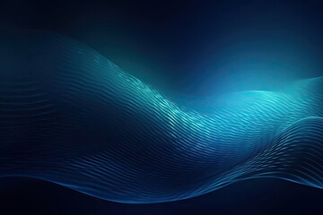 Black blue abstract background for design, Geometric shapes, Color gradient