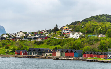 ALESUND, Geirangerfjord, Norway