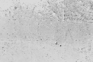 Overlay scratched design background. Black and white grunge background with scratches and cracks