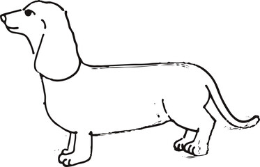 cartoon dog
