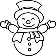 Adorable Snowman Seeking New Home