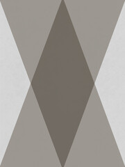 abstract tones grey, minimalist art for home decor. triangles shapes