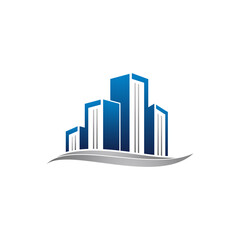 logo design, vector, building, city, abstract, modern