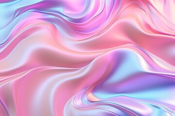 Obraz premium texture of holographic wave wallpaper background