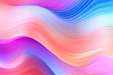 texture of holographic wave wallpaper background