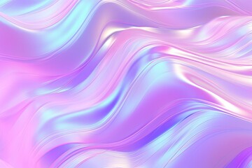 Naklejka premium texture of holographic wave wallpaper background