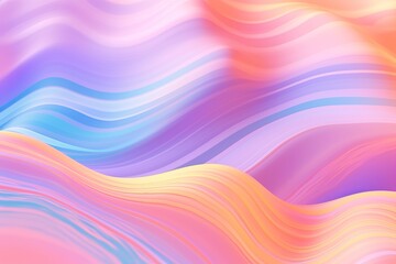 Obraz premium texture of holographic wave wallpaper background